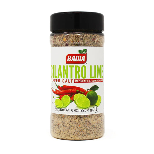 CILANTRO, LIMA Y PEPPER SALT 106,3GRS BADIA