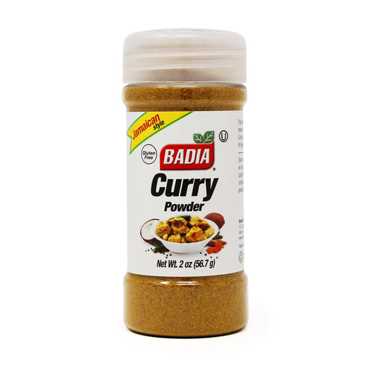CURRY EN POLVO 56,70GRS BADIA