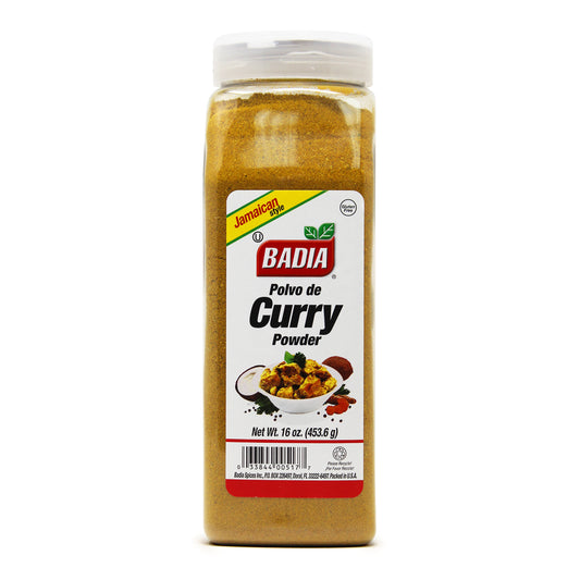 Curry en polvo Badia 453,6 g