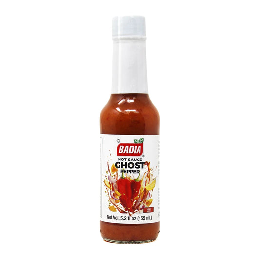 GHOST PEPPER HOT SAUCE 155ML BADIA