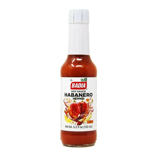 HABANERO HOT SAUCE 155ML BADIA