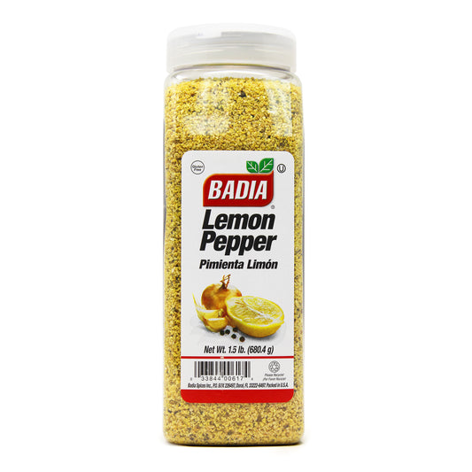 [33844006174] LEMMON PEPPER/ PIMIENTA LIMON 680,40GRS