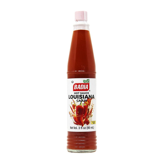 LOUISIANA CAJUN HOT SAUCE 90ML BADIA