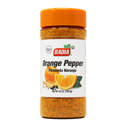 ORANGE PEPPER/ PIMIENTA NARANJA 184,30GRS BADIA