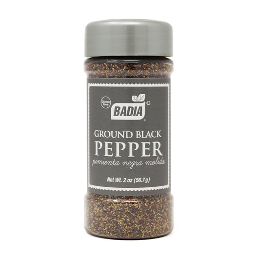 PIMIENTA NEGRA MOLIDA 56,70GRS BADIA