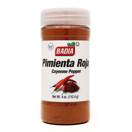 PIMIENTA ROJA CAYENNA 113,40GRS BADIA