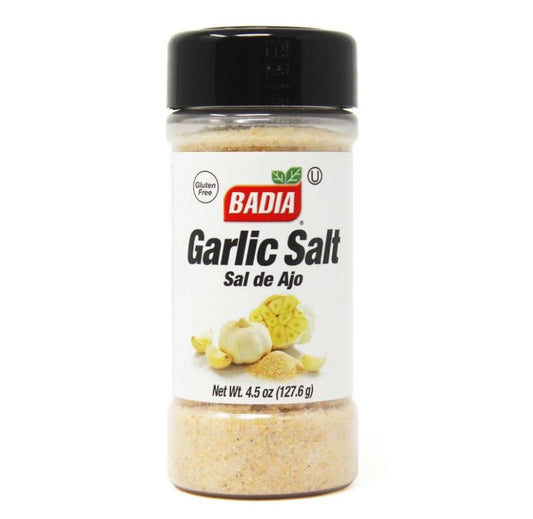 SAL DE AJO 113,4GRS BADIA