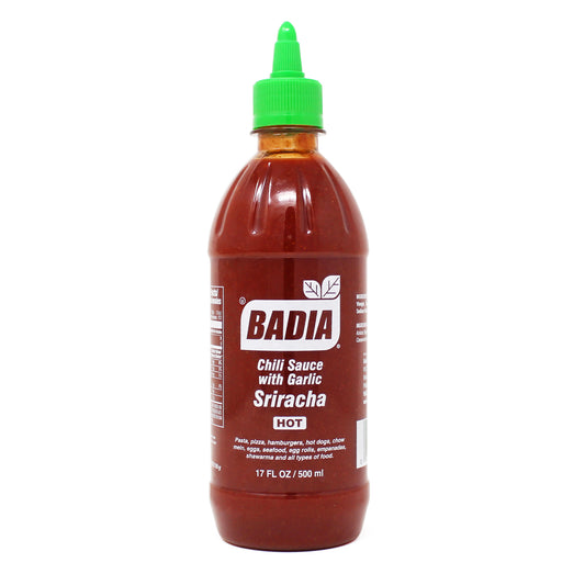SRIRACHA HOT SAUCE 483ML BADIA