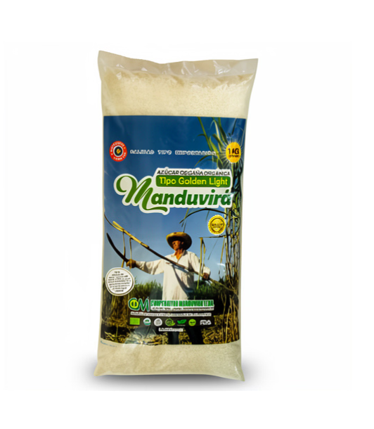 [7848001990073] Azúcar Orgánica Manduvirá Golden Light 1 kg