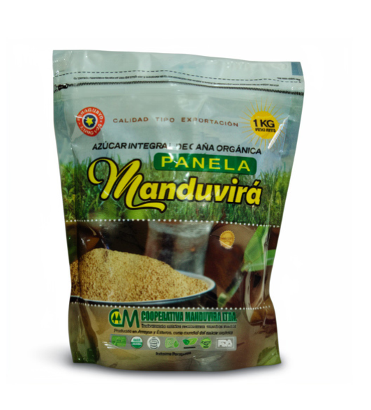 Azúcar Integral Orgánica Panela 1 kg