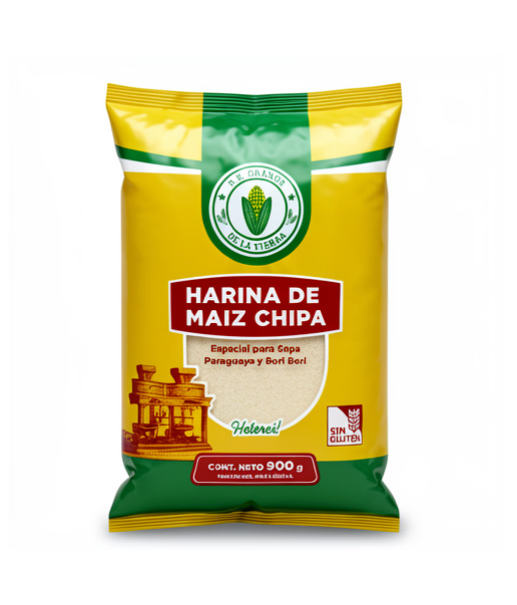 Harina de Maíz Chipa RK Granos de la Tierra 900 g