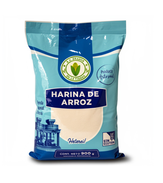 [793969104666] Harina de Arroz RK Granos de la Tierra 900 g
