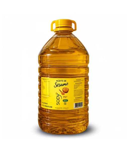 [1946753214860] Aceite de Sésamo SOPY 5 Litros