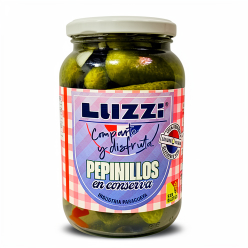 [LIU-PEP-300] Pepinillos en Conserva Liuzzi 300 g
