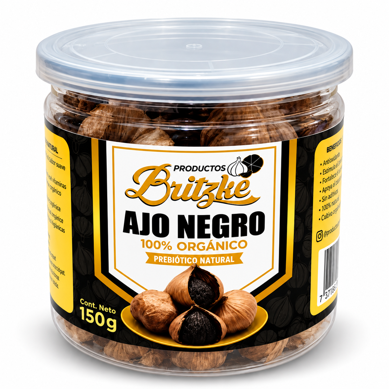 Ajo Negro Britzke 150 g