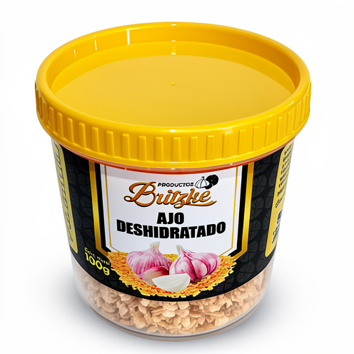 [BRI-AD-100] Ajo Deshidratado Britzke 100 g