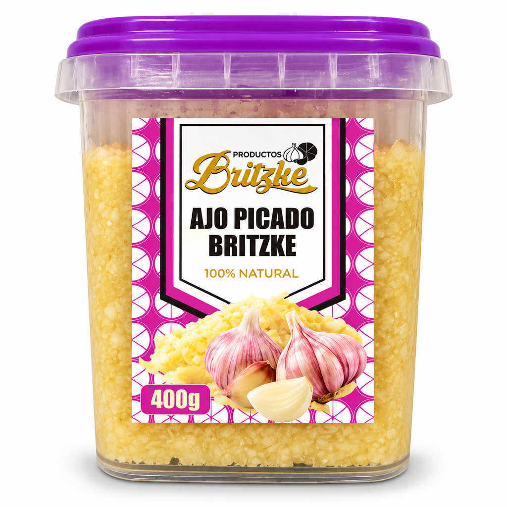 Ajo Picado Britzke 400 g