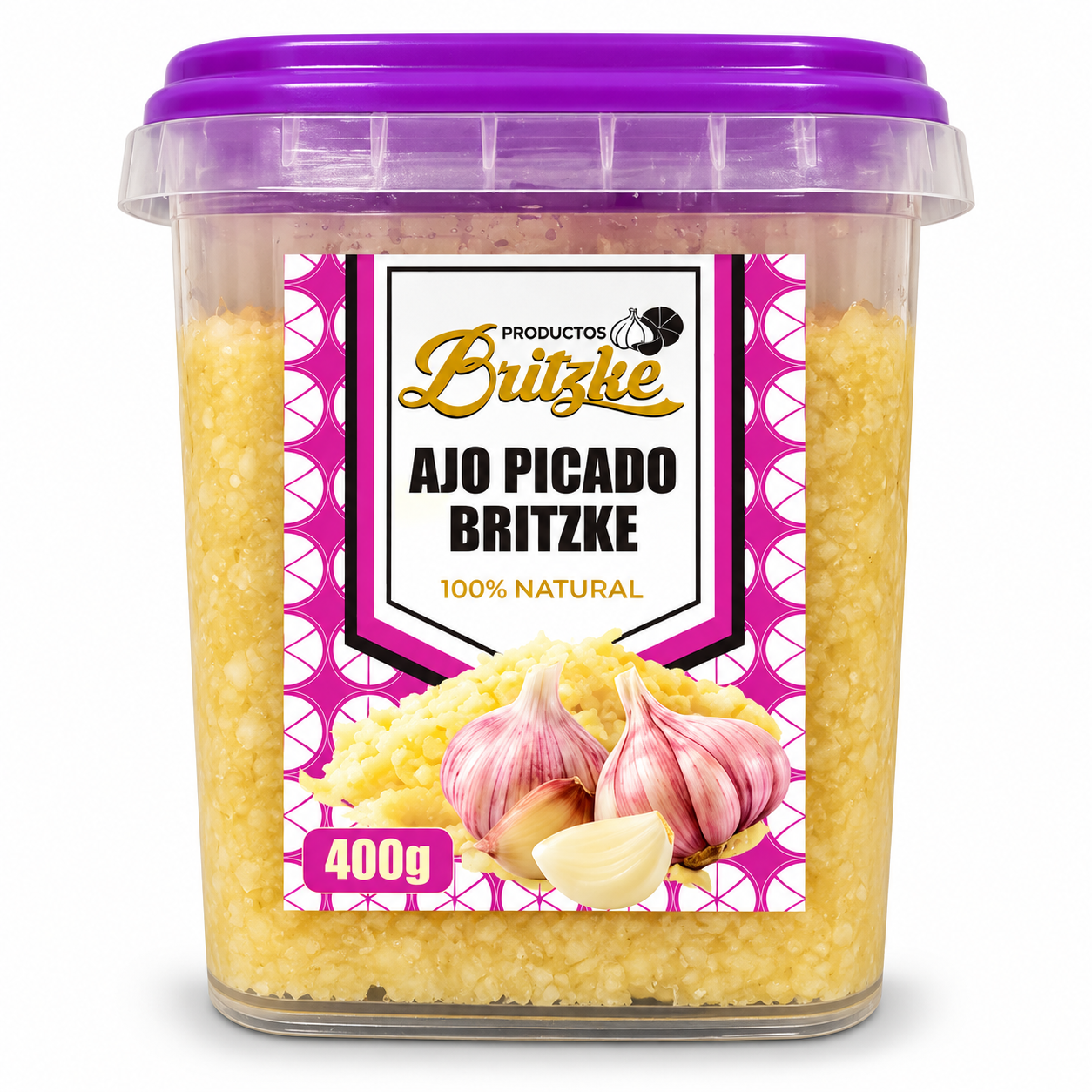 Ajo Picado Britzke 400 g