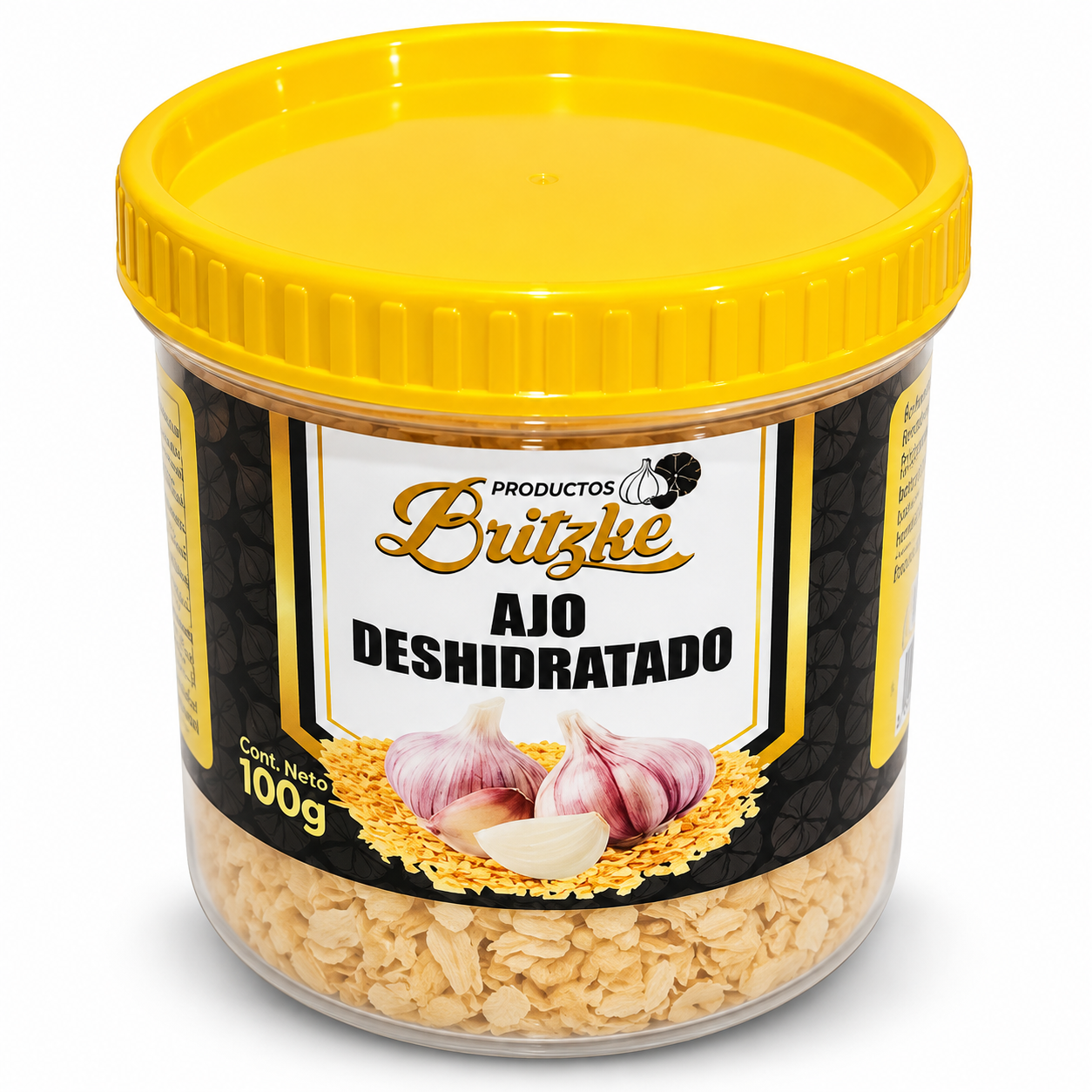 Ajo Deshidratado Britzke 100 g