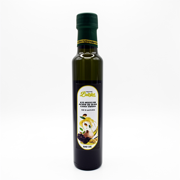[BRI-AOAN-250] Aceite de Oliva con Ajo Negro Britzke 250 ml