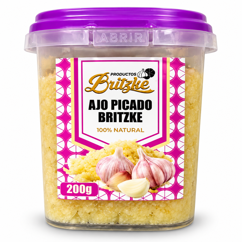 Ajo Picado Britzke 200 g