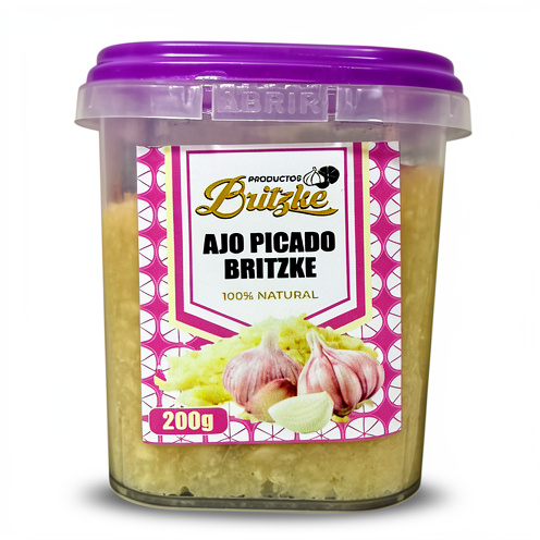 Ajo Picado Britzke 200 g
