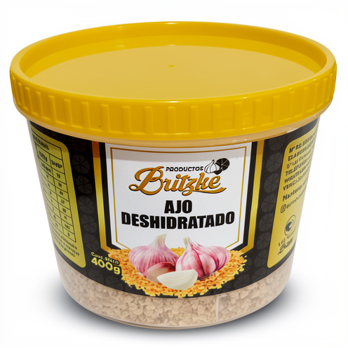 Ajo Deshidratado Britzke 400 g