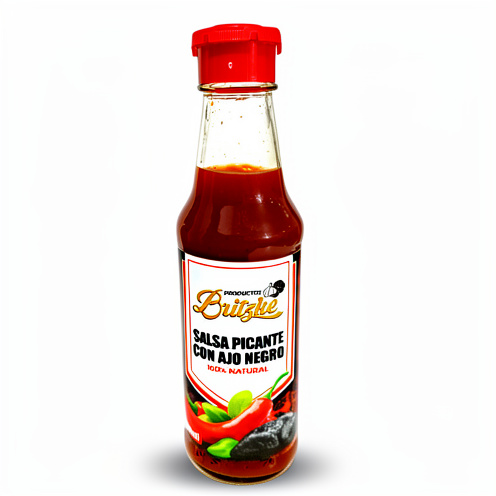 Salsa Picante con Ajo Negro Britzke 150 ml