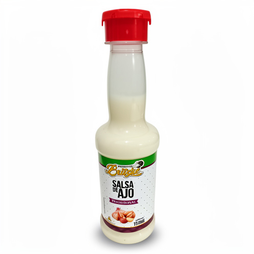 Salsa de Ajo Tradicional Britzke 150 ml