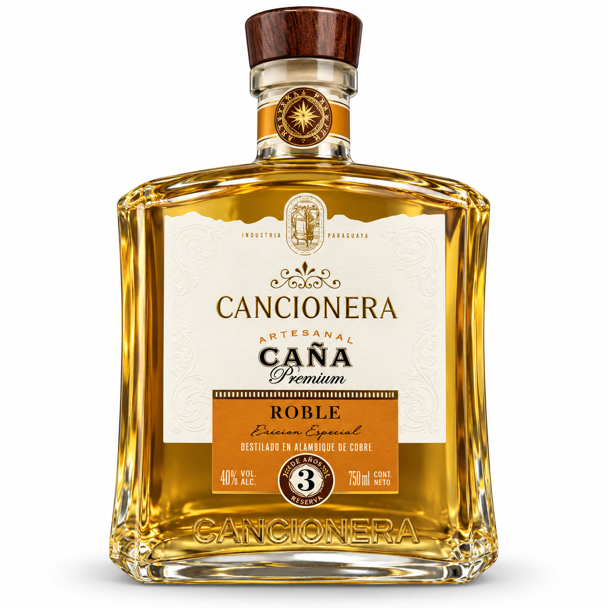 Caña Roble Cancionera 750 ml