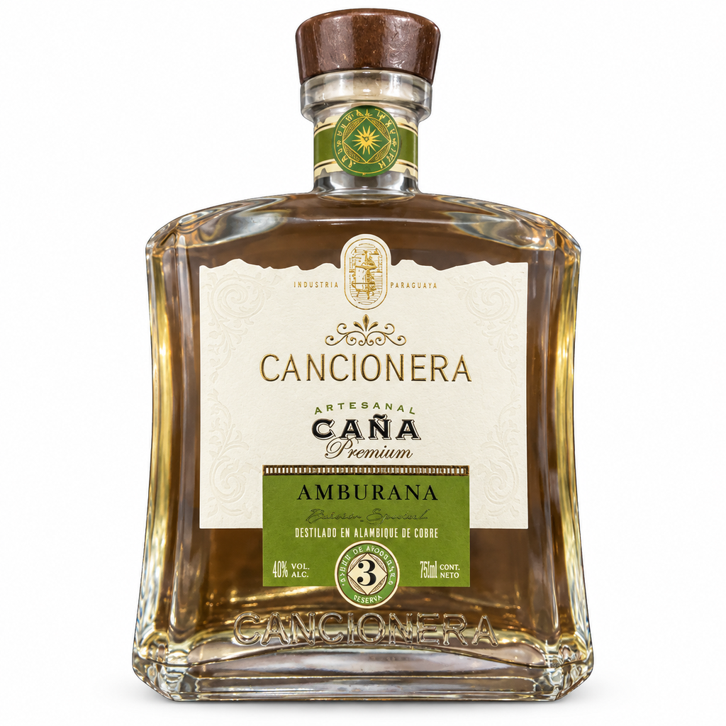Caña Amburana Cancionera 750 ml