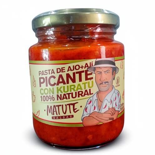Pasta Picante con Kuratu Matute 200 g