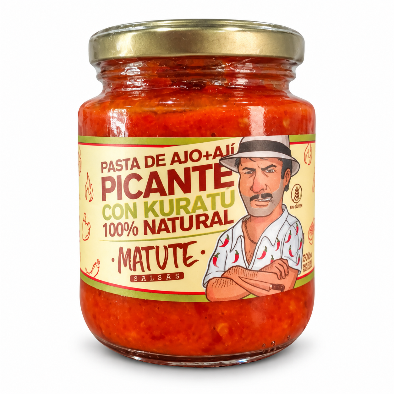 Pasta Picante con Kuratu Matute 200 g