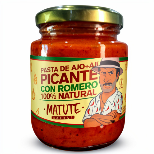 Pasta Picante con Romero Matute 200 g