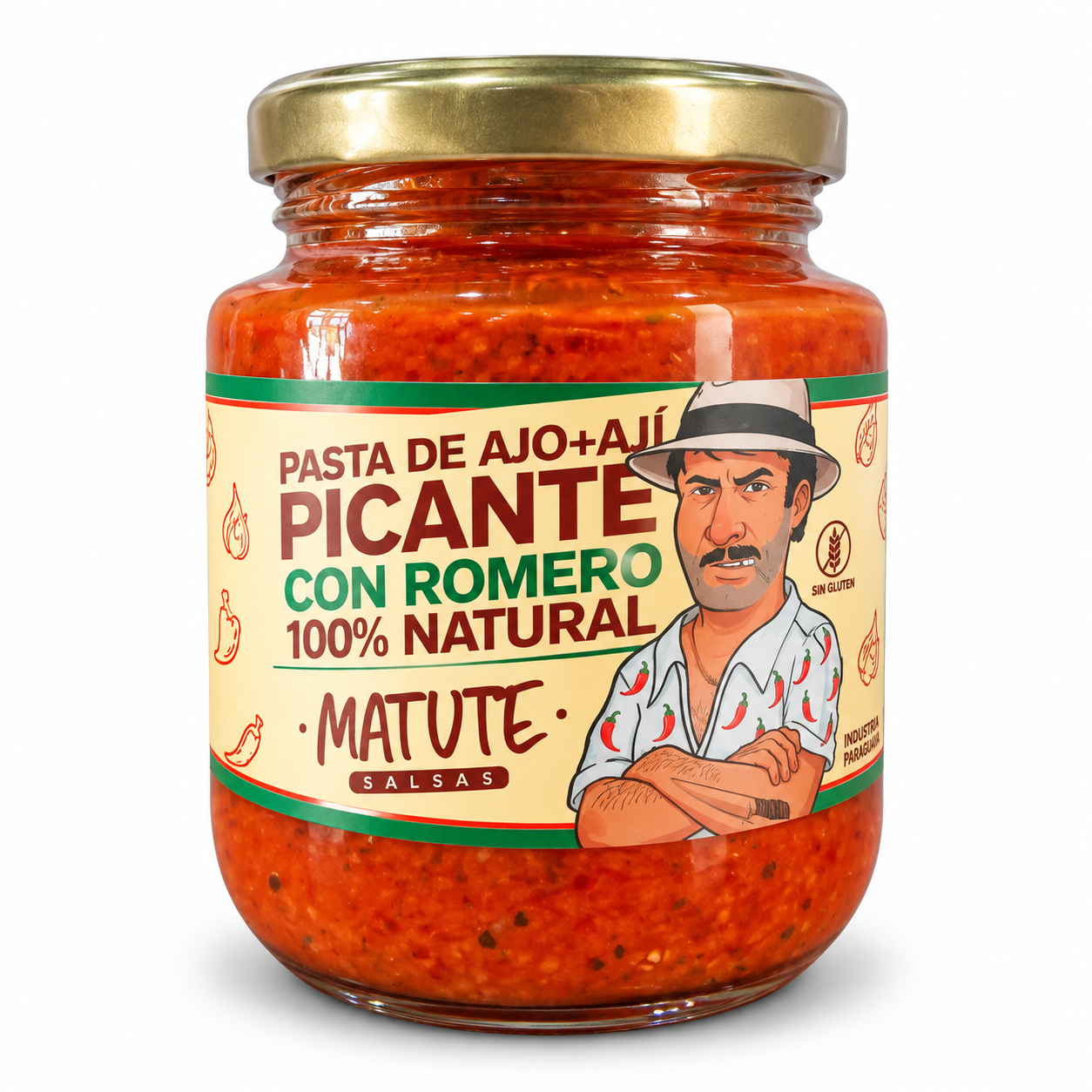 Pasta Picante con Romero Matute 200 g
