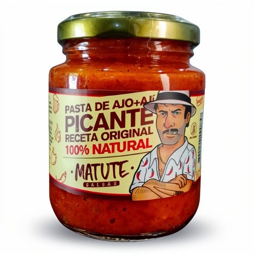 Pasta Picante Original Matute 200 g