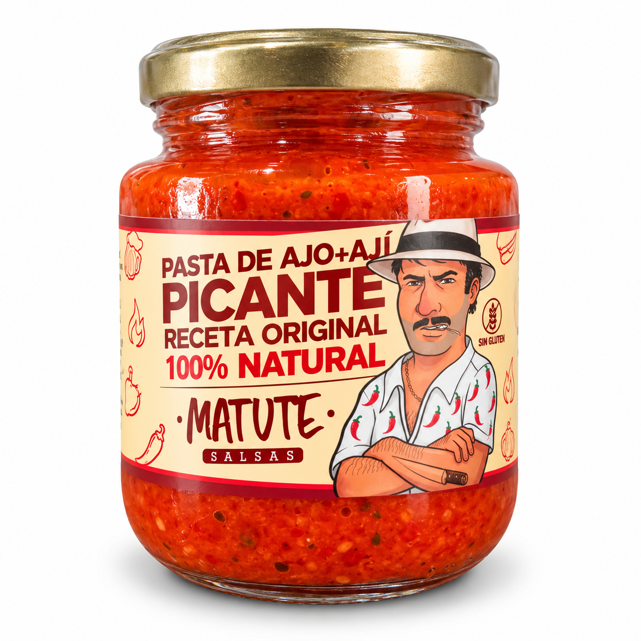 Pasta Picante Original Matute 200 g