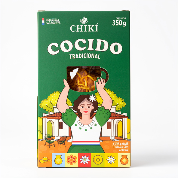 Cocido Tradicional Chiki 350 g