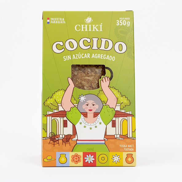 [CHI-COC-SA-350] Cocido Sin Azúcar Chiki 350 g