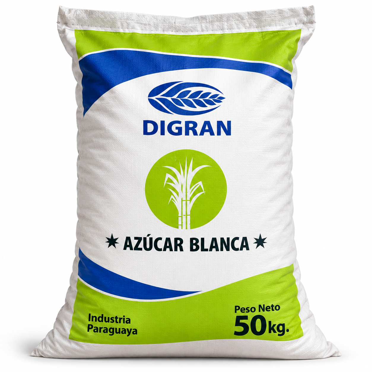 Azúcar Blanca Digran – Bolsa 50 kg