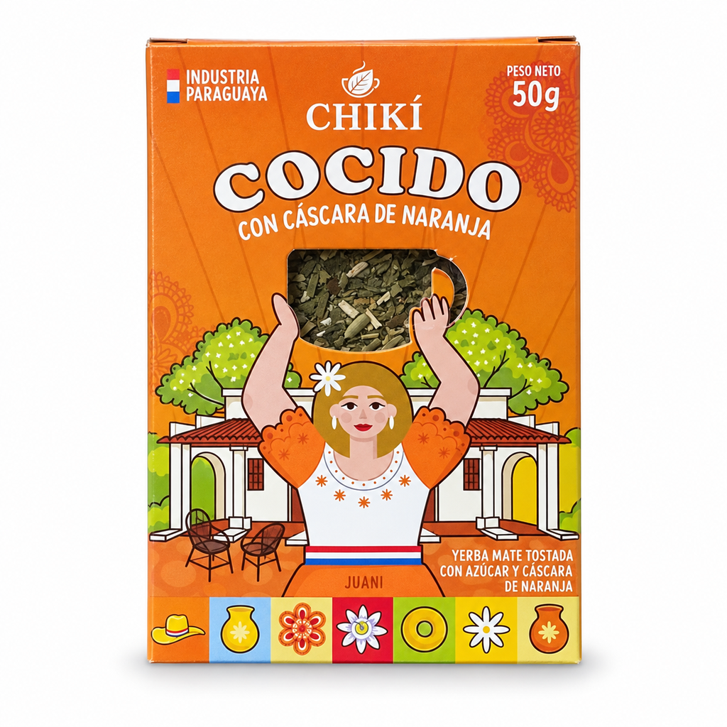 Cocido Naranja Chiki 50 g