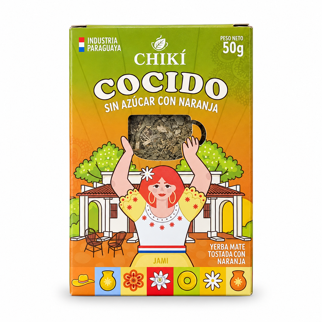 Cocido Naranja Sin Azúcar Chiki 50 g