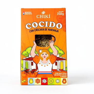 Cocido Naranja Chiki 350 g