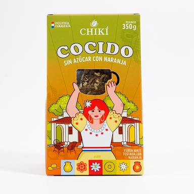 Cocido Naranja Sin Azúcar Chiki 350 g