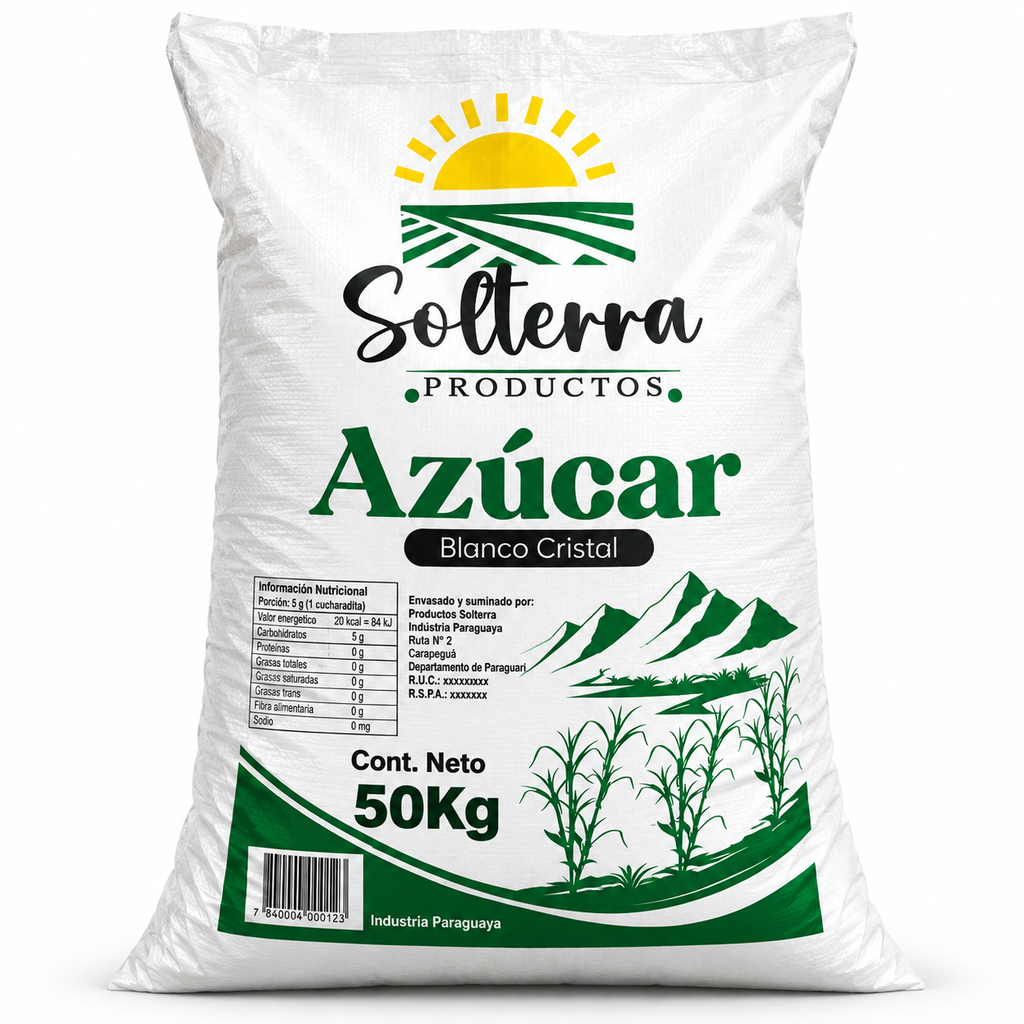 Azúcar Blanca Solterra 50 kg